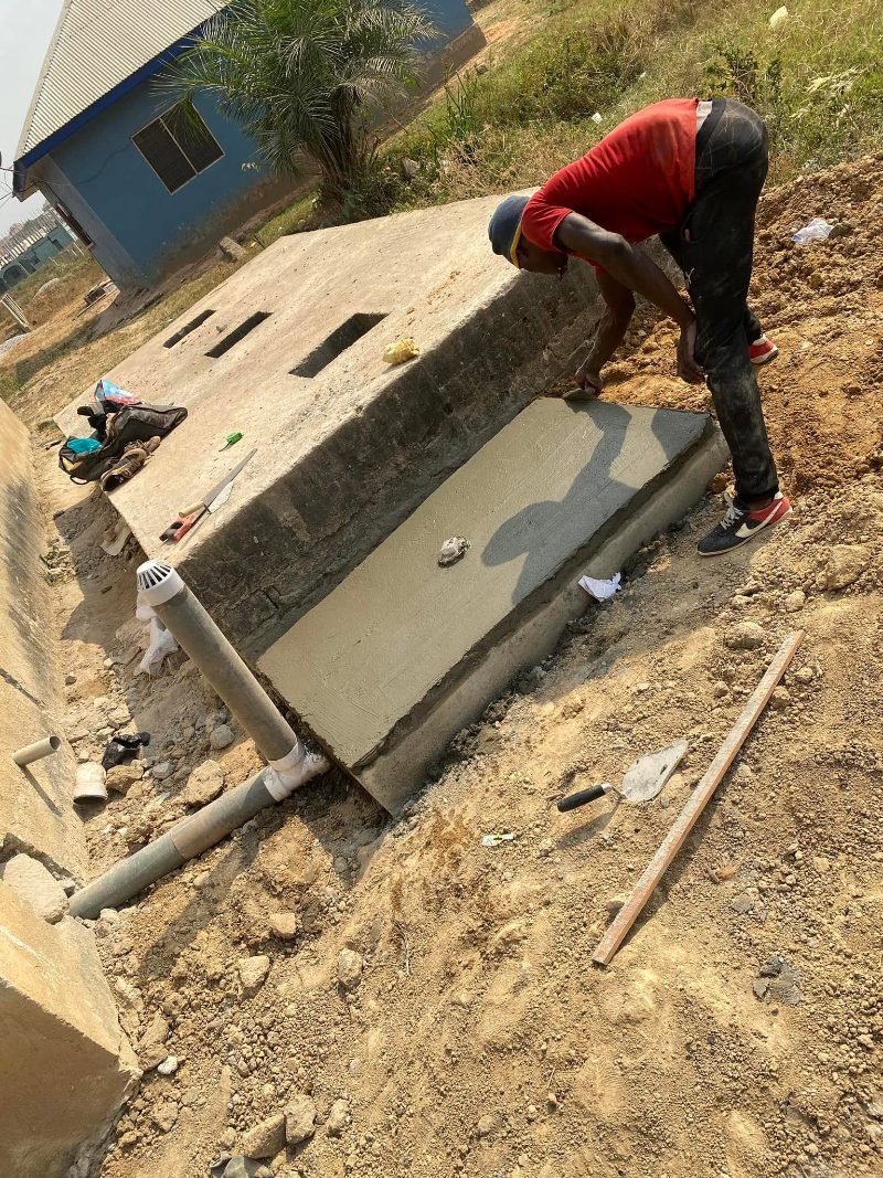 Biodigester services in Accra, Greater Accra