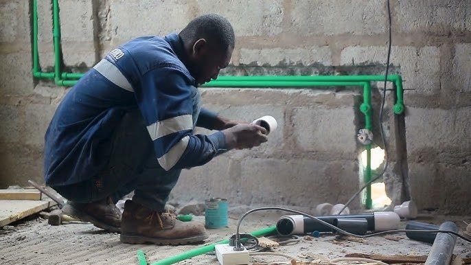Pipe Installation in Accra