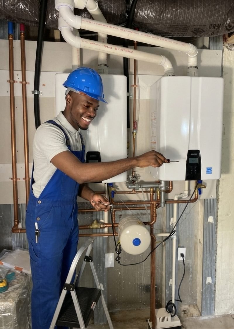 Water Heater Installation in Accra